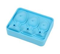 Stampi per cubetti di ghiaccio in silicone per uso alimentare, forma creativa, per feste, cocktail, cioccolatini, divertenti e efficienti