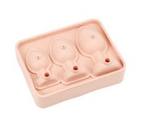 Stampi per cubetti di ghiaccio in silicone per uso alimentare, forma creativa, per feste, cocktail, cioccolatini, divertenti e efficienti