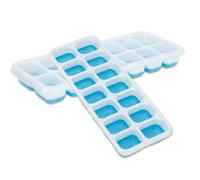 Stampi per cubetti di ghiaccio Set di 4 à 14 scomparti Stampi in silicone