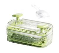 Stampi per cubetti di ghiaccio,Stampo per ghiaccio per congelatore - Vassoio per stampo per pressa manuale per congelatore per cubetti di ghiaccio | Whisky Bourbon Brandy Chilling Ice Mold Gadget