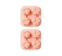 stampi per cubetti ghiaccio per tulipani in silicone alimentare presentano un unico rimozione senza sforzo e un uso multiuso negli stampi per cioccolato da cucina