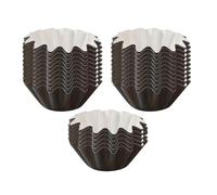 Stampi per cupcake e muffin, astucci per carta da forno, Black
