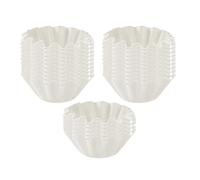 Stampi per cupcake e muffin, astucci per carta da forno, White