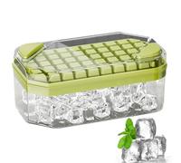 Stampi per dadi di ghiaccio per congelatore | Premere per rilasciare la forma di dadi del ghiaccio per blocchi di ghiaccio | Strumento per bevande a prova di perdite per cocktail whisky soda vino