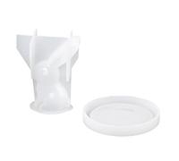 Stampi per decorazioni per torte fondenti con, Round set