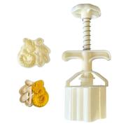 Stampi per dessert a forma di drago Stampi per biscotti Cinese MidAutumn Dessert Maker Strumento di decorazione per fare biscotti Moon Cake Maker