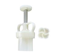 Stampi per dessert a forma di fiore Stampo per biscotti Cinese MidAutumn Dessert Maker Strumento di decorazione per fare biscotti Fiore Luna Torta Stampi per cottura a mano Facile da pulire