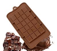 Stampi per dessert al cioccolato,Stampi per barrette di caramella - Stampo fatto a mano in silicone per waffle,Stampi per fare caramelle per cioccolato, gelatina, caramelle, caramelle e altri dolci