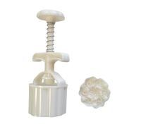 Stampi per dolci a forma di fiore, stampo per biscotti, stampo cinese per dessert di metà autunno, strumento per decorare biscotti e torte lunari