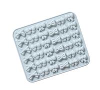 Stampi per dolci in silicone flessibile con fiocco per fare dessert e facili da demolire e flessibili multiuso in silicone per decorare torte