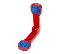 Stampi per esche da , a di amo a due cavità, 16 x 7,9 x 2,5 cm, strumento adatto per principianti e robusto, riutilizzabile per qualsiasi pescatore che cerca di creare il