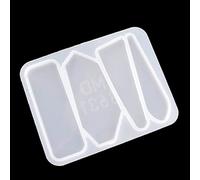 Stampi per fermagli per capelli varie forme Stampo per fermagli per capelli Stampo in silicone in resina per barrette epossidica in Accessori per la realizzazione