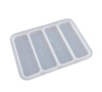 Stampi per fermagli per capelli varie forme Stampo per fermagli per capelli Stampo in silicone in resina per barrette epossidica in Accessori per la realizzazione