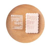 Stampi per fondente in acrilico per uso alimentare, adatti per riunioni di famiglia, feste di compleanno e lezioni di pasticceria, decorazioni per torte