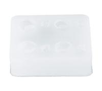 Stampi per fondente per uso universale Forme squisite per orecchie Creazione decorazioni Stampo in silicone versatile per le tue torte Cupcake Dessert Stampo per fondente