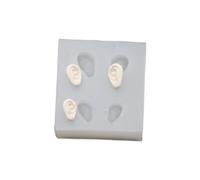 Stampi per fondente universali, stampi per orecchie squisite, fai da te e stampo in silicone versatile per le tue torte cupcakes dessert orecchio stampi in silicone