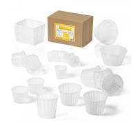 Set di 19 Fuscelle per Formaggio - Forma plastica per formaggio freschi - Stampi