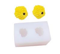 Stampi per frutta piccoli in silicone per uso alimentare per cuocere con disegni di uva di melone al limone e melone balimbing non bastone riciclabile per feste dessert decorazione attrezzature