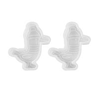 Stampi per Gabbiani per Cartoni Animati da 2 Pezzi Stampi per Colata di Gabbiani Stampi in Silicone per Strumenti di Ornamento Decorativo Fai-da-Te