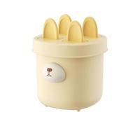Stampi per gelati - Stampi per ghiaccioli in silicone | Maker pop di cartoni animati in silicone riutilizzabile | Vassoio di congelamento a rilascio facile per frutta fai-da-te, yogurt, gelatina e it