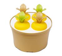 Stampi per gelato riutilizzabili, coperchio rimovibile, stampi per ghiaccioli fatti in casa, in polipropilene, 3 colori tra cui scegliere stampi per fatti in casa