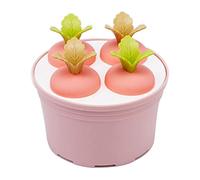 Stampi per gelato riutilizzabili, coperchio rimovibile, stampi per ghiaccioli fatti in casa, in polipropilene, 3 colori tra cui scegliere stampi per fatti in casa