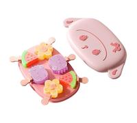 Stampi Per Ghiaccio Ad Acqua | Stampo In Silicone Per Gelatiere | Accessori Culinari per Dolci Ghiacciati e Preparazioni di Succo, Gelatine e Latte Vegetali
