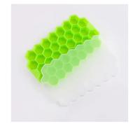 stampi per ghiaccio Fabbricatore di ghiaccio a nido d'ape in silicone con griglie for un facile rilascio