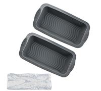 Stampi per ghiaccio in silicone per bagni di ghiaccio, stampi in silicone - 2,1 kg riutilizzabile grande artigianato cubetti di ghiaccio giganti, vassoio per ghiaccio 24,8 x 12,2 x 7 cm per immersione