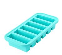 Stampi per ghiaccio multiuso in silicone e scatola di immagazzinaggio per blocchi di ghiaccio, ideale per feste, preparazioni per pasti e cucina convenienza multifunzionale per congelatori