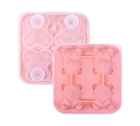 Stampi Per Ghiaccio Per Whisky - Stampi Per Ghiaccio Da Cocktail | Stampi 4Rounds Smart And Functional Build Facile Da Sformare Per Le Famiglie Uso Quotidiano Beneficiato Baby Food Kitchen Home Food B
