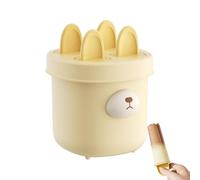 Stampi per ghiaccio,Vassoi per multicellule per cartoni animati riutilizzabili - Vassoio riutilizzabile per congelatore per budino gelatina yogurt dolci