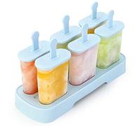Stampi per Ghiaccioli, 6 Cavità Stampi per Gelati
