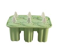 Stampi per ghiaccioli in silicone per uso alimentare con rilascio facile per dolcetti ghiacciati e accessori da forno, facili da rilasciare, in silicone