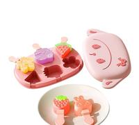 Stampi Per Ghiaccioli,Realizzatore Di Ghiaccioli Per Congelatore | Accessori per Dolci Freddi e Strumenti per Yogurt, Bevande e Gelatine alla Frutta