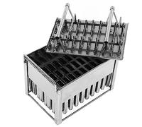 stampi per ghiaccioli, Stampi pop for gelato fai-da-te, macchina for gelati in acciaio inossidabile Macchina for for Facile da usare Supporto for bastoncini di ghiacciolo for uso commerciale domestico