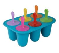 stampi per ghiaccioli, Stampo for alimenti con coperchio, vassoio for ghiaccio, fai da te, torta di riso fatta in casa, gelato al formaggio(B)