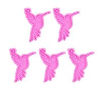 Stampi Per Gioielli Stampi In Resina Con Ciondolo In Silicone Colibrì Appendere Portachiavi Creazione Gioielli Fai Da Te Strumento Portachiavi Stampo In Silicone Fori