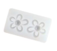 Stampi per gioielli versatili con motivi floreali Forme riutilizzabili con strutture floreali per collana e orecchino Creazioni uniche