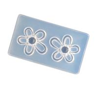 Stampi per gioielli versatili con motivi floreali Forme riutilizzabili con strutture floreali per collana e orecchino Creazioni uniche