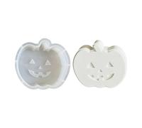 Stampi per Halloween,Stampi per Candele - Decorazione Bambola Fatta a Mano Pendente Arti Sapone Dessert Perle Aromatiche Argilla Oggetti per Feste Resina Epossidica Cioccolato e Cupcake