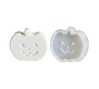 Stampi per Halloween - Stampi per Candele - Decorazione Bambola Fatta a Mano Pendente Arti Sapone Dessert Perle Aromatiche Argilla Oggetti per Feste Resina Epossidica Cioccolato e Cupcake