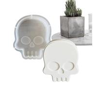 Stampi per Halloween | Stampi per Candele - Decorazione Bambola Fatta a Mano Pendente Arti Sapone Dessert Perle Aromatiche Argilla Oggetti per Feste Resina Epossidica Cioccolato e Cupcake