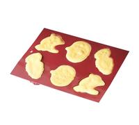 Stampi per Halloween, stampo 3D per cioccolatini, caramelle, cioccolatini in silicone, stampo da forno per realizzare caramelle, biscotti, torte, 24 x 17 x 3 cm