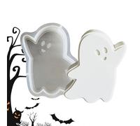 Stampi per Halloween,Stampo In Silicone Per Aromaterapia Auto | Decorazione Bambola Fatta a Mano Pendente Arti Sapone Dessert Perle Aromatiche Argilla Oggetti per Feste Resina Epossidica Cioccolato e