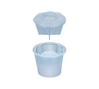 Stampi per Halloween - Stampo per candele fantasma in silicone | Stampo per cera di cassaforte in resina riutilizzabile | Forniture di artigianato fai da te per fare candele, decorazione da tavolo,