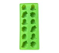 Stampi per Halloween - Stampo per cioccolato | Stampo per cioccolato Halloween | Divertente stampo per caramelle di Halloween in silicone a forma di fantasma | Piccoli stampi per spuntini con frutti