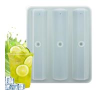 Stampi Per Il Ghiaccio Da Cocktail - Vassoio Di Ghiaccio In Silicone | 3 Vassoio Per Congelatore A Forma Di Rombo A Forma Di Griglia | Reuso E Facile Produttore Di Cube A Rilascio | Forniture Per Bar