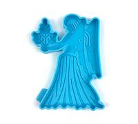 Stampi per lastre di resina, dodici stampi a forma di stella, in silicone, agata lucida, per la produzione di costellazione artigianale