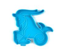 Stampi per lastre di resina, dodici stampi a forma di stella, in silicone, agata lucida, per la produzione di costellazione artigianale